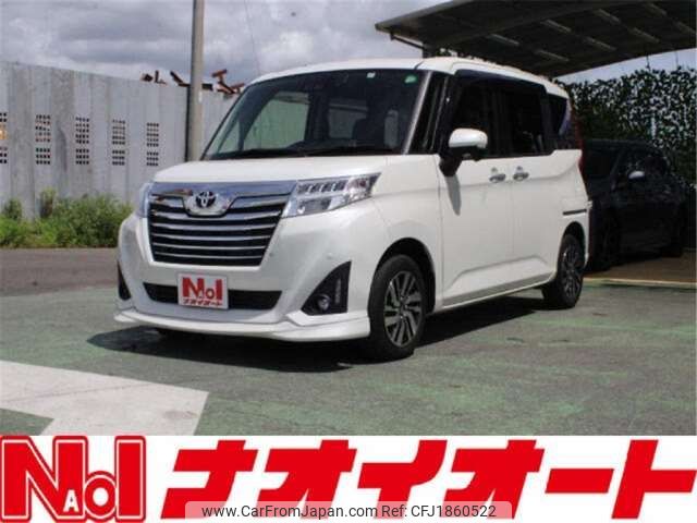 toyota roomy 2019 CFJ1860522 image 1