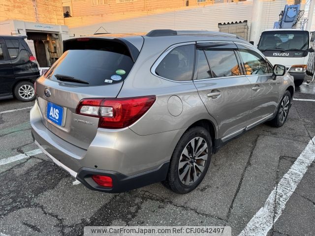 subaru outback 2017 -SUBARU--Legacy OutBack DBA-BS9--BS9-034417---SUBARU--Legacy OutBack DBA-BS9--BS9-034417- image 2