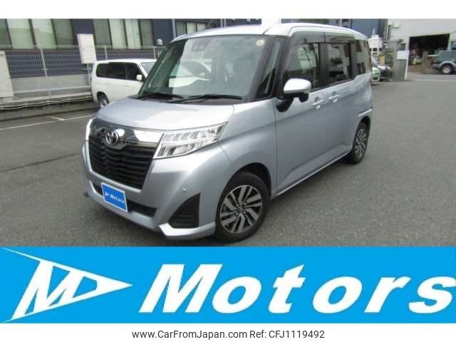 toyota roomy 2019 -TOYOTA 【習志野 537ｿ 225】--Roomy DBA-M900A--M900A-0277272---TOYOTA 【習志野 537ｿ 225】--Roomy DBA-M900A--M900A-0277272- image 1