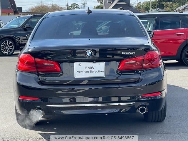 bmw 5-series 2017 quick_quick_JA20_WBAJA52050WC07931 image 2