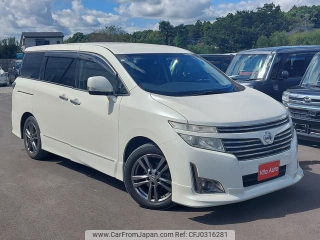 nissan elgrand 2013 quick_quick_TE52_TE52-053293 image 2