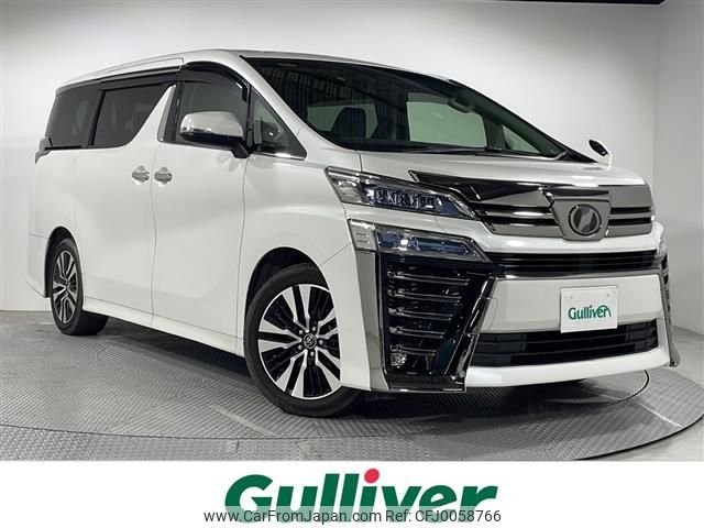 toyota vellfire 2018 -TOYOTA--Vellfire DBA-AGH30W--AGH30-0181017---TOYOTA--Vellfire DBA-AGH30W--AGH30-0181017- image 1