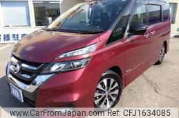 nissan serena 2016 CFJ1634085
