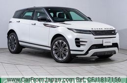 land-rover range-rover-evoque 2024 CFJ1817156