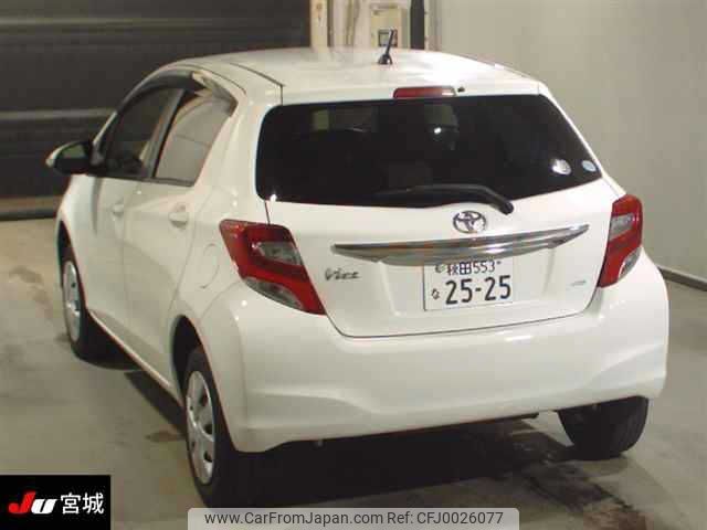 toyota vitz 2014 -TOYOTA 【秋田 553ﾅ2525】--Vitz NSP135--2043613---TOYOTA 【秋田 553ﾅ2525】--Vitz NSP135--2043613- image 2