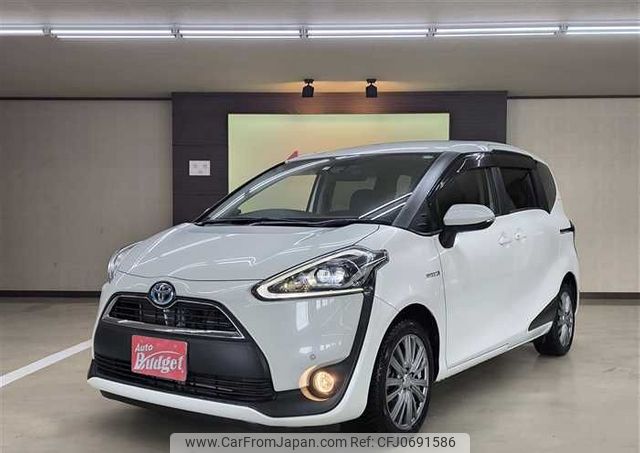 toyota sienta 2018 BD25012A0582 image 1