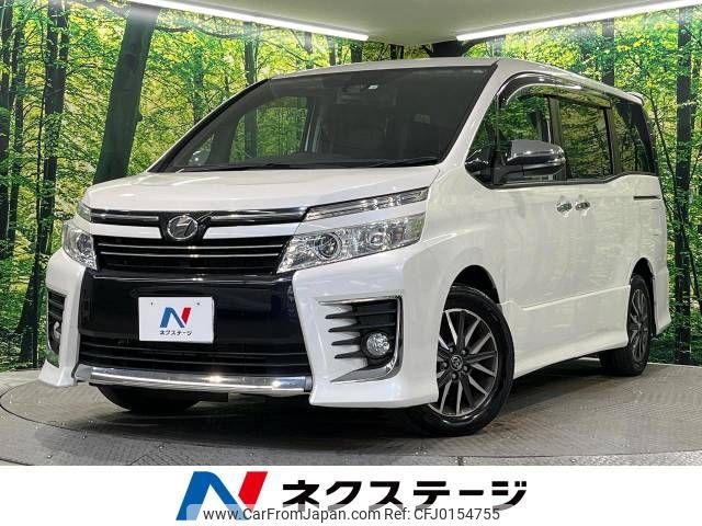 toyota voxy 2016 -TOYOTA--Voxy DBA-ZRR80W--ZRR80-0216550---TOYOTA--Voxy DBA-ZRR80W--ZRR80-0216550- image 1