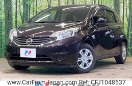 nissan note 2014 -NISSAN--Note DBA-E12--E12-229892---NISSAN--Note DBA-E12--E12-229892-
