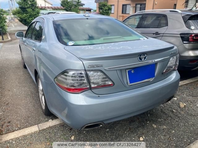 toyota crown 2008 -TOYOTA--Crown DAA-GWS204--GWS204-0002980---TOYOTA--Crown DAA-GWS204--GWS204-0002980- image 2