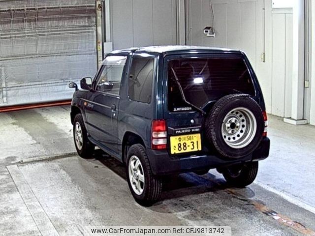 mitsubishi pajero-mini 1995 -MITSUBISHI 【香川 581さ8831】--Pajero mini H56A-0049556---MITSUBISHI 【香川 581さ8831】--Pajero mini H56A-0049556- image 2