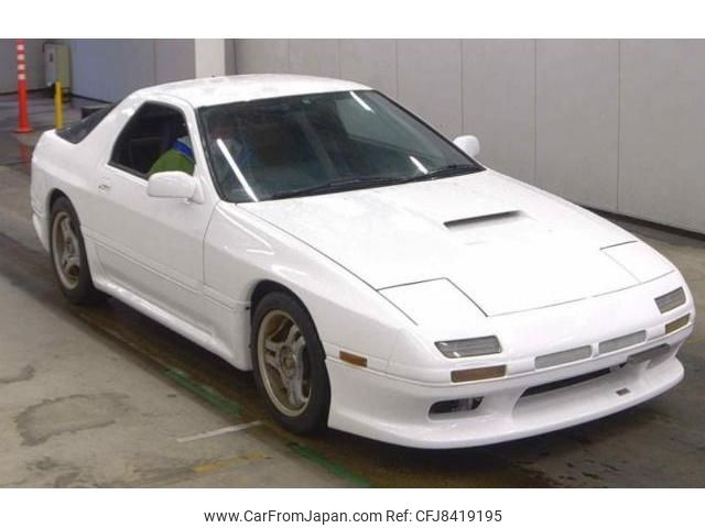 Used MAZDA SAVANNA RX-7 1990/Mar CFJ8419195 in good condition for sale