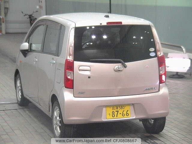 daihatsu move 2011 -DAIHATSU 【会津 580ｳ8766】--Move LA100S-0050432---DAIHATSU 【会津 580ｳ8766】--Move LA100S-0050432- image 2