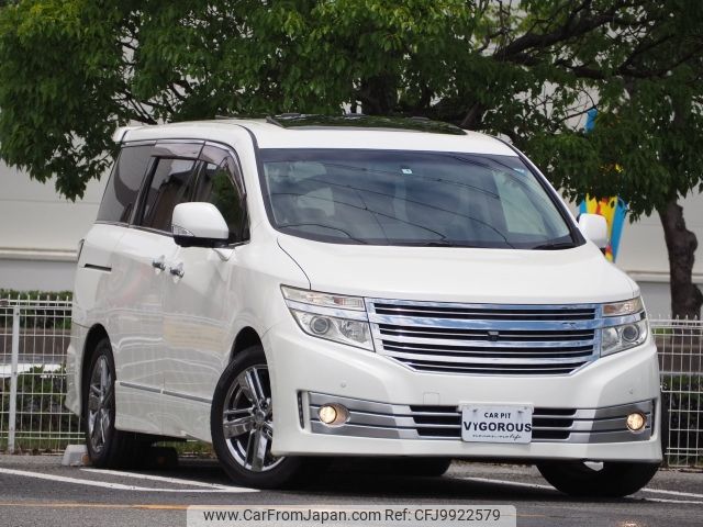 nissan elgrand 2011 -NISSAN--Elgrand DBA-TE52--TE52-015969---NISSAN--Elgrand DBA-TE52--TE52-015969- image 1