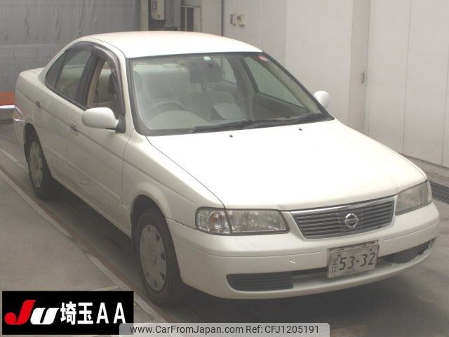 nissan sunny 2004 -NISSAN--Sunny FB15-824509---NISSAN--Sunny FB15-824509- image 1