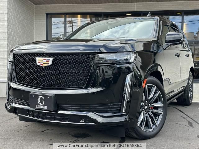 cadillac escalade 2024 CFJ1665864 image 1