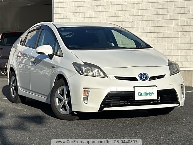 toyota prius 2012 -TOYOTA--Prius DAA-ZVW30--ZVW30-1602631---TOYOTA--Prius DAA-ZVW30--ZVW30-1602631- image 1