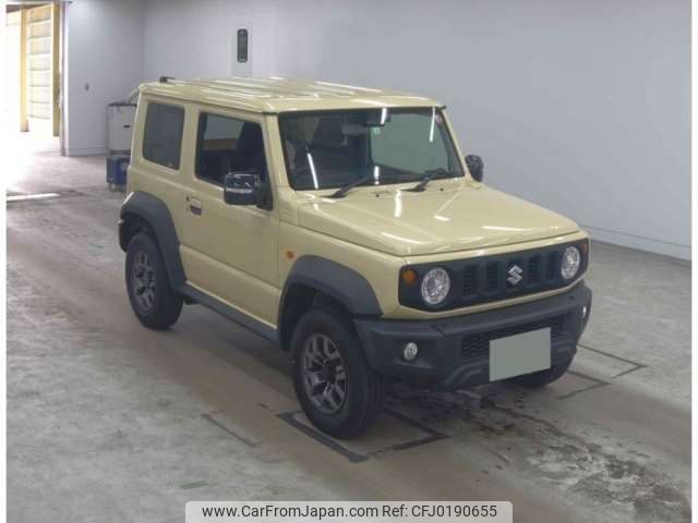 suzuki jimny-sierra 2020 -SUZUKI 【大分 529ｿ 1】--Jimny Sierra 3BA-JB74W--JB74W-118382---SUZUKI 【大分 529ｿ 1】--Jimny Sierra 3BA-JB74W--JB74W-118382- image 1