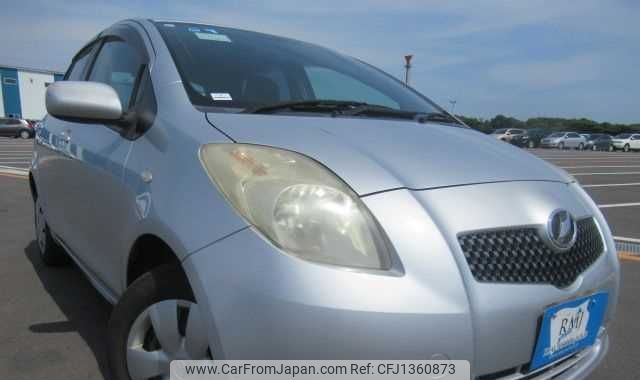 toyota vitz 2007 CFJ1360873 image 1