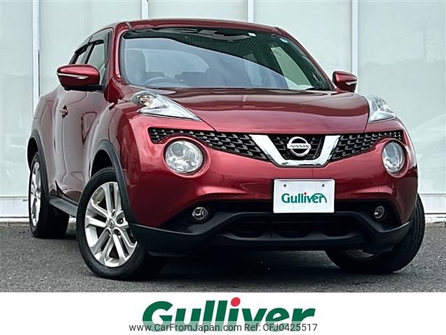 nissan juke 2015 -NISSAN--Juke DBA-YF15--YF15-500566---NISSAN--Juke DBA-YF15--YF15-500566- image 1