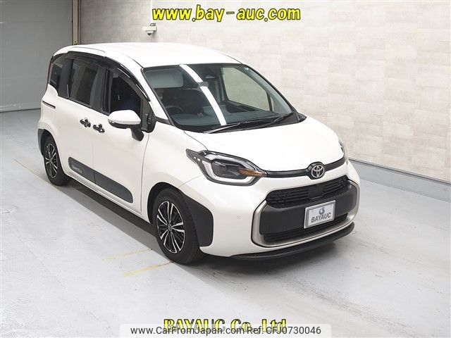 toyota sienta 2023 -TOYOTA--Sienta MXPL10G-1033664---TOYOTA--Sienta MXPL10G-1033664- image 1