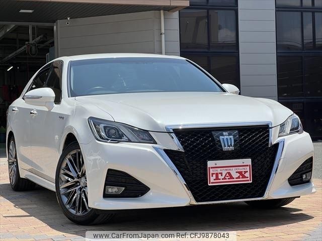 toyota crown 2016 -TOYOTA--Crown DAA-AWS210--AWS210-6102027---TOYOTA--Crown DAA-AWS210--AWS210-6102027- image 2