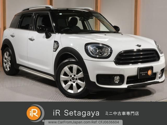 mini mini-others 2018 -BMW 【岡崎 347ﾊ358】--BMW Mini YT20--03F82430---BMW 【岡崎 347ﾊ358】--BMW Mini YT20--03F82430- image 1