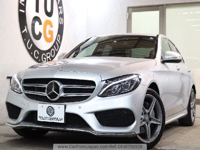 mercedes-benz c-class 2015 -MERCEDES-BENZ--Benz C Class RBA-205042C--WDD2050422R079690---MERCEDES-BENZ--Benz C Class RBA-205042C--WDD2050422R079690- image 1