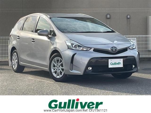 toyota prius-α 2021 CFJ1561121 image 1