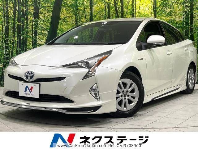 toyota prius 2017 -TOYOTA--Prius DAA-ZVW50--ZVW50-8058218---TOYOTA--Prius DAA-ZVW50--ZVW50-8058218- image 1