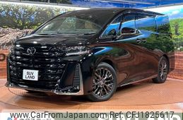 toyota vellfire 2024 CFJ1825617
