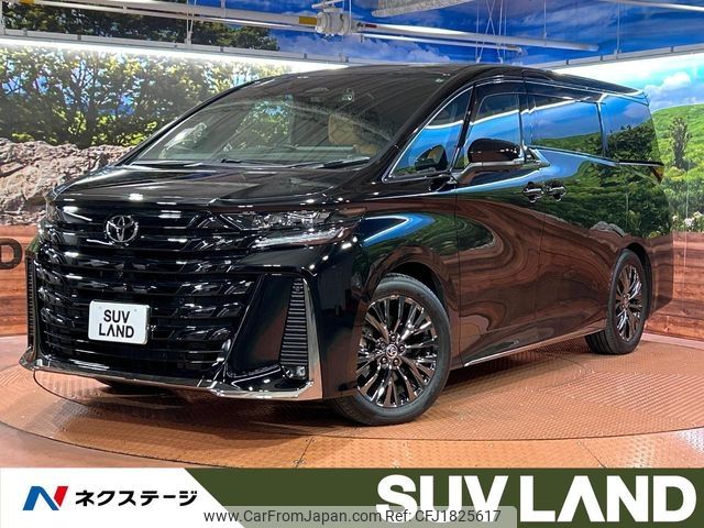 toyota vellfire 2024 CFJ1825617 image 1