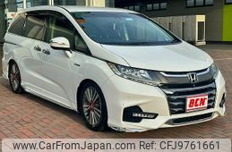 honda odyssey 2018 -HONDA--Odyssey 6AA-RC4--RC4-1158157---HONDA--Odyssey 6AA-RC4--RC4-1158157-