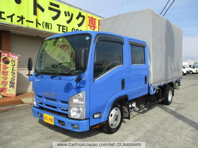 isuzu elf-truck 2010 -ISUZU--Elf NLR85AR--7007102---ISUZU--Elf NLR85AR--7007102- image 1