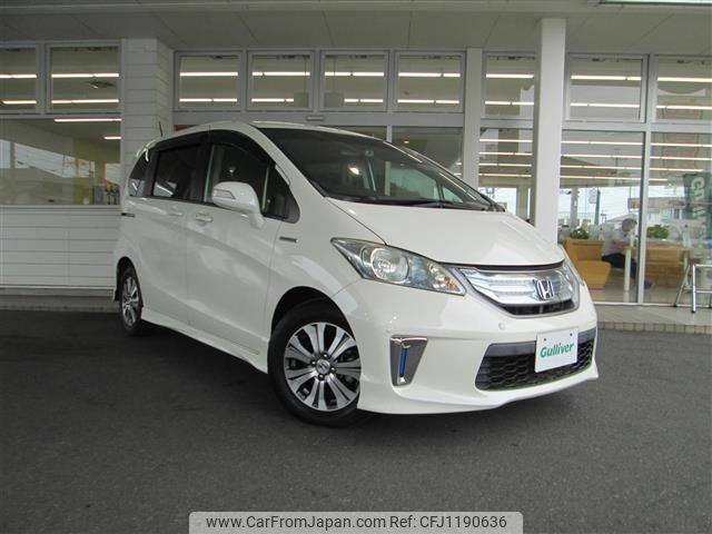 honda freed 2012 -HONDA--Freed DAA-GP3--GP3-1051239---HONDA--Freed DAA-GP3--GP3-1051239- image 1
