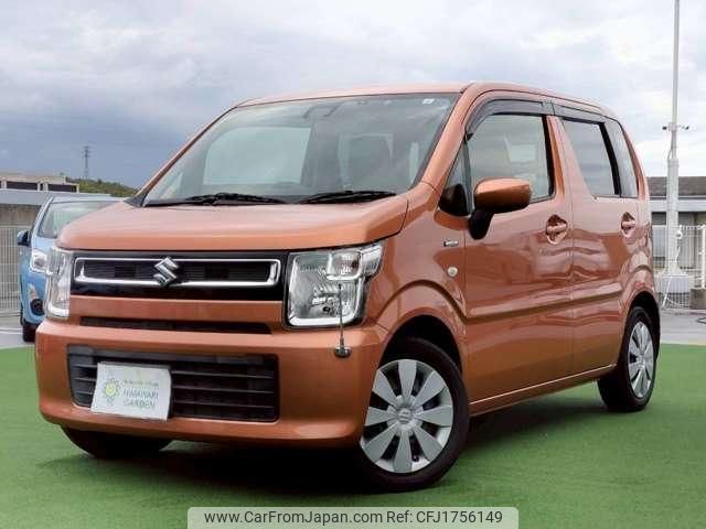 suzuki wagon-r 2017 CFJ1756149 image 1