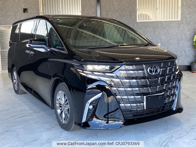 toyota alphard 2025 quick_quick_AAHH40W_AAHH40-4022267 image 1