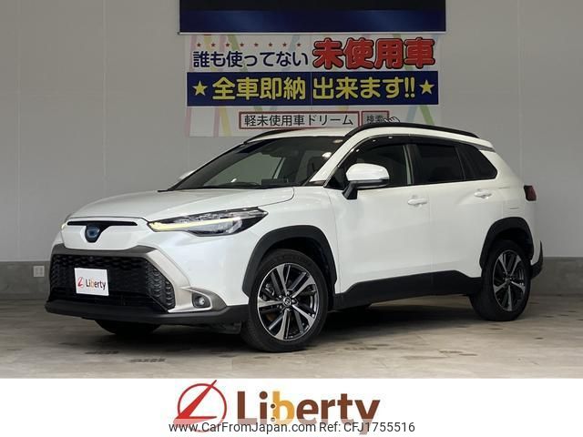 toyota corolla-cross 2022 CFJ1755516 image 1