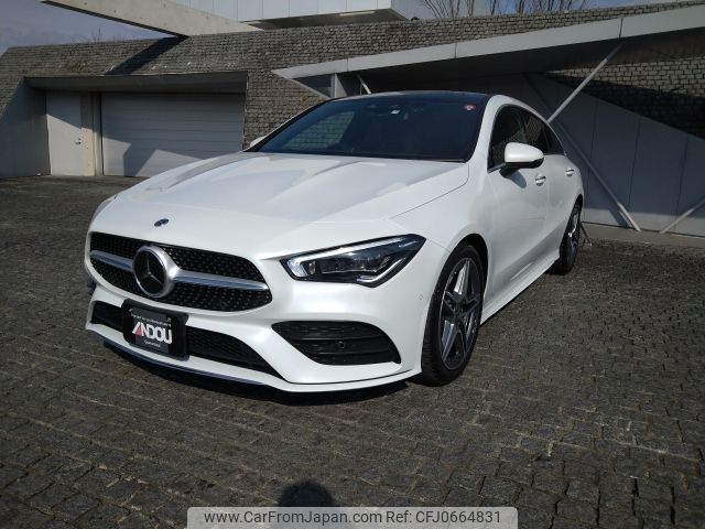 mercedes-benz cla-class 2022 -MERCEDES-BENZ--Benz CLA 3DA-118612M--W1K1186122N328474---MERCEDES-BENZ--Benz CLA 3DA-118612M--W1K1186122N328474- image 1