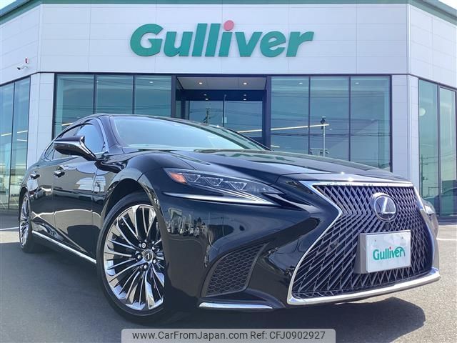 lexus ls 2019 -LEXUS--Lexus LS DAA-GVF50--GVF50-6005070---LEXUS--Lexus LS DAA-GVF50--GVF50-6005070- image 1