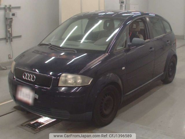 audi a2 2001 -AUDI--Audi A2 ﾌﾒｲ-WAUZZZ8ZX2N005410---AUDI--Audi A2 ﾌﾒｲ-WAUZZZ8ZX2N005410- image 1