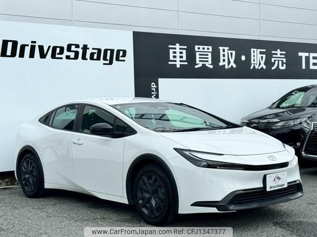 toyota prius 2023 quick_quick_6AA-ZVW60_ZVW60-4003364 image 2