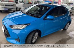 toyota yaris 2021 GOO_JP_700110115730220613001