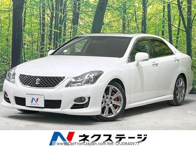 toyota crown 2009 quick_quick_GRS204_GRS204-0011160 image 1