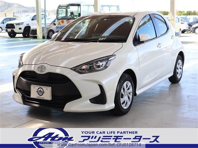 toyota yaris 2022 quick_quick_5BA-KSP210_KSP210-0066581 image 1