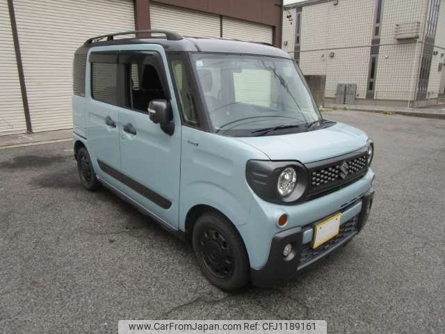 suzuki spacia 2019 -SUZUKI 【浜松 582ｸ7134】--Spacia Gear DAA-MK53S--MK53S-619228---SUZUKI 【浜松 582ｸ7134】--Spacia Gear DAA-MK53S--MK53S-619228- image 1