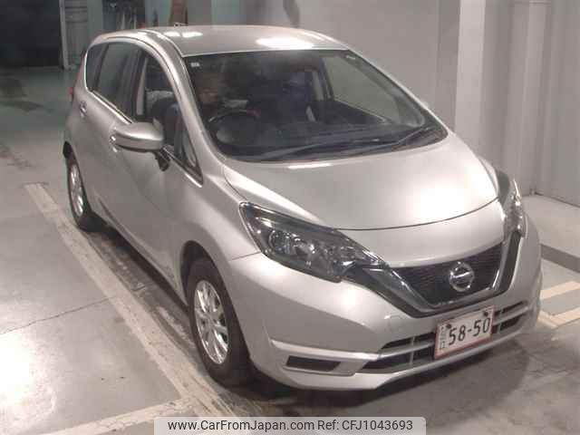 nissan note 2017 -NISSAN--Note NE12-205223---NISSAN--Note NE12-205223- image 1