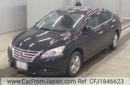 nissan sylphy 2013 CFJ1846623