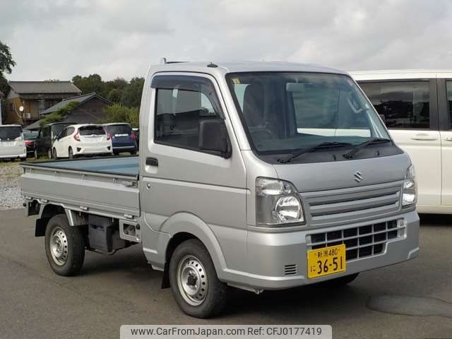 suzuki carry-truck 2015 -SUZUKI 【野田 480ｱ1234】--Carry Truck EBD-DA16T--DA16T-224545---SUZUKI 【野田 480ｱ1234】--Carry Truck EBD-DA16T--DA16T-224545- image 1