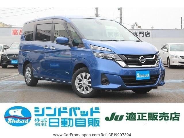 nissan serena 2018 -NISSAN--Serena GC27--029598---NISSAN--Serena GC27--029598- image 1