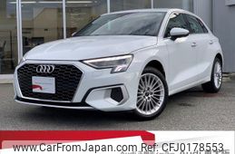 audi a3 2023 quick_quick_3AA-GYDLA_WAUZZZGY8RA052204